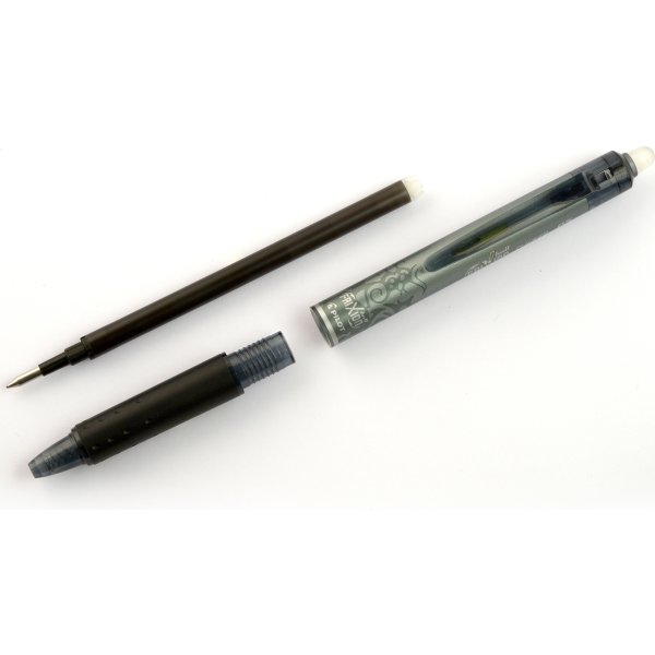 Pilot Frixion Clicker kuglepen, 0,5 mm, blå