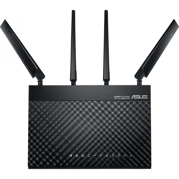 ASUS 4G-AC68U AC1900 Dual-Band LTE Wi-Fi Modem Rou