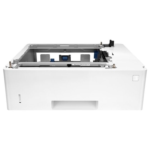 HP LaserJet 550-ark mediebakke