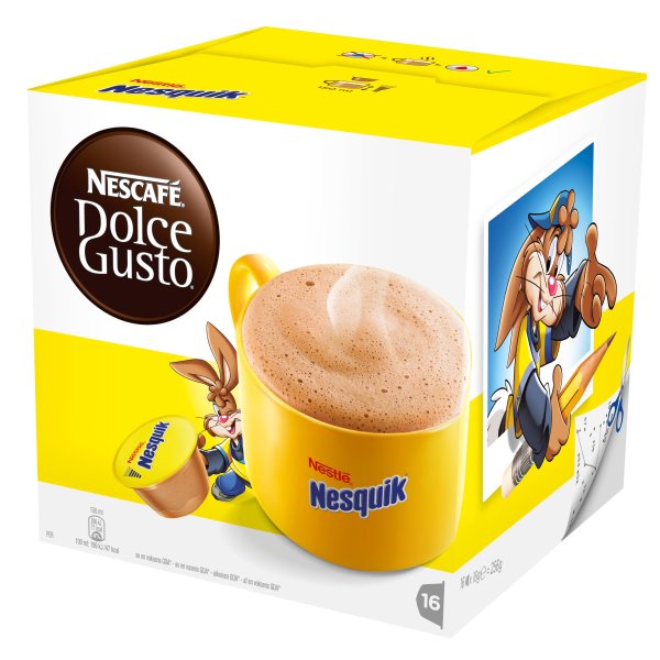 Dolce Gusto Nesquik Kakaokapsler, 16 stk.