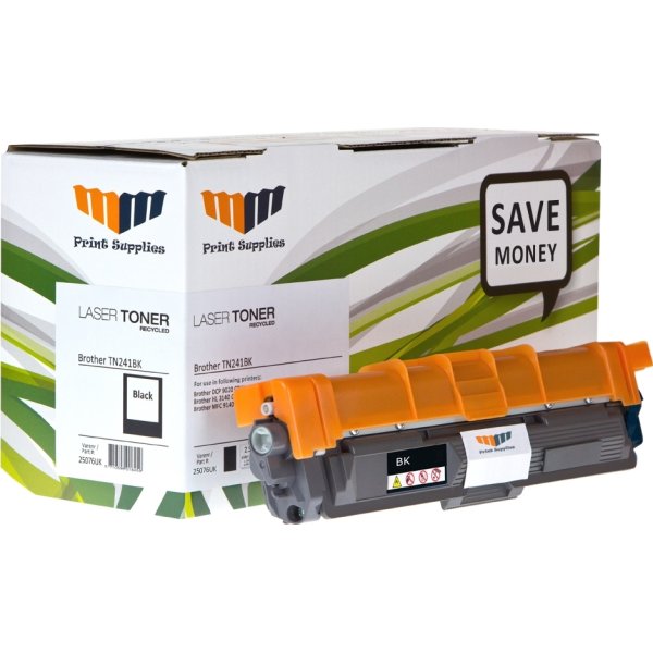 MM TN241BK kompatibel Brother lasertoner, sort