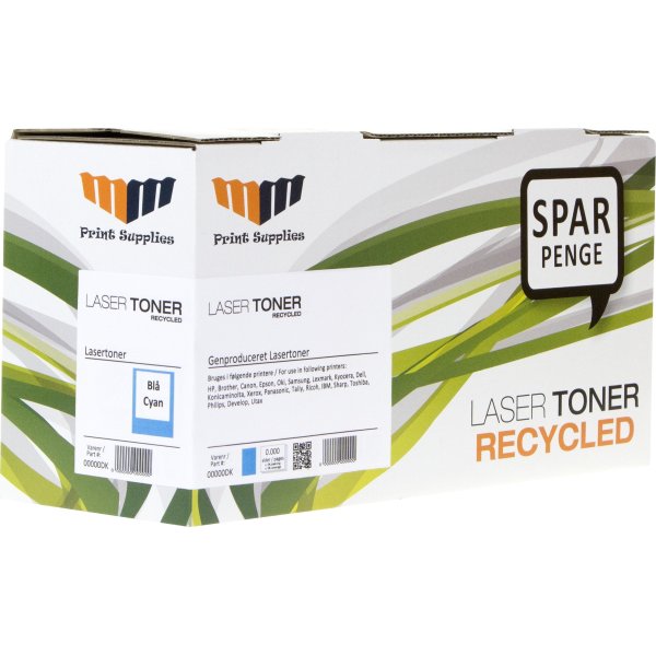 MM 307A/CE741A kompatibel HP lasertoner, blå