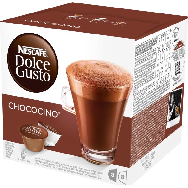 Dolce Gusto Chococino Kakaokapsler, 16 stk