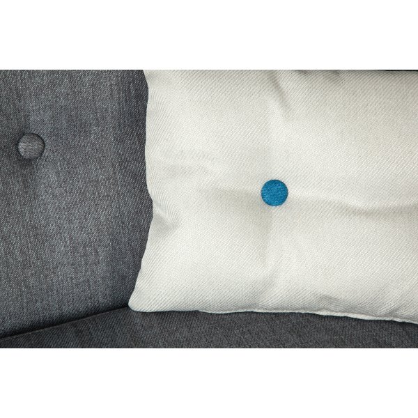 Silas 2 pers. sofa, grå
