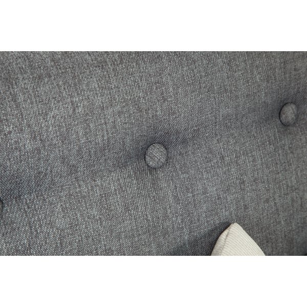 Silas 2 pers. sofa, grå