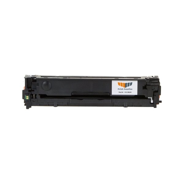 MM 128A/CE320A kompatibel HP lasertoner, sort