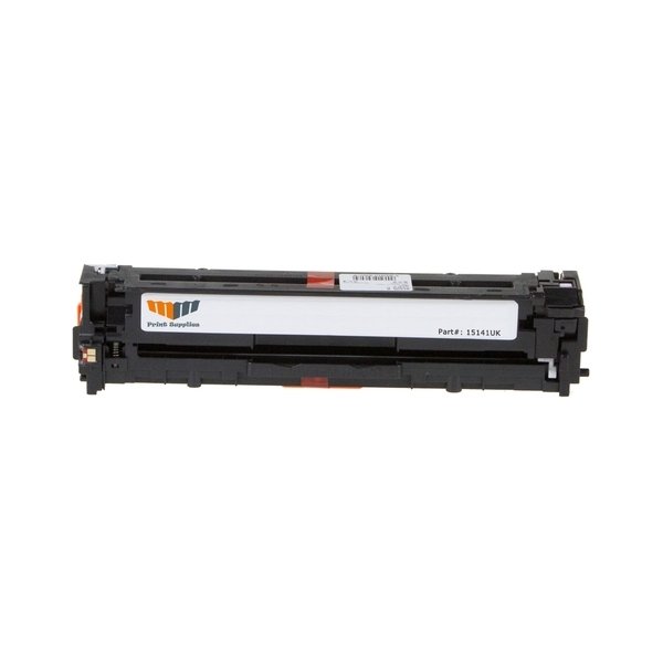 MM 128A/CE323A kompatibel HP lasertoner, rød