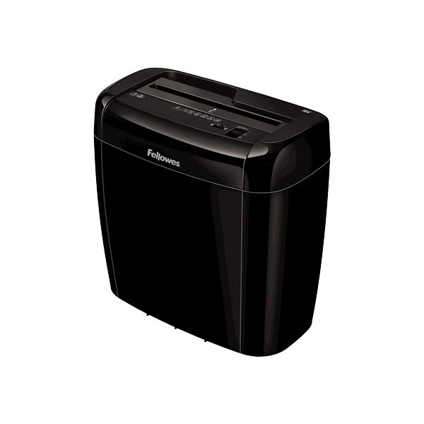 Fellowes Powershred 36C krydsmakulator, sort
