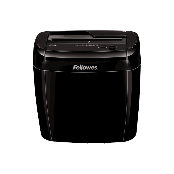Fellowes Powershred 36C krydsmakulator, sort