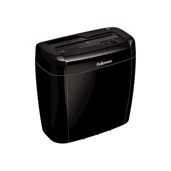 Fellowes Powershred 36C krydsmakulator, sort