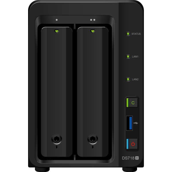 Synology DiskStation DS718+ NAS server