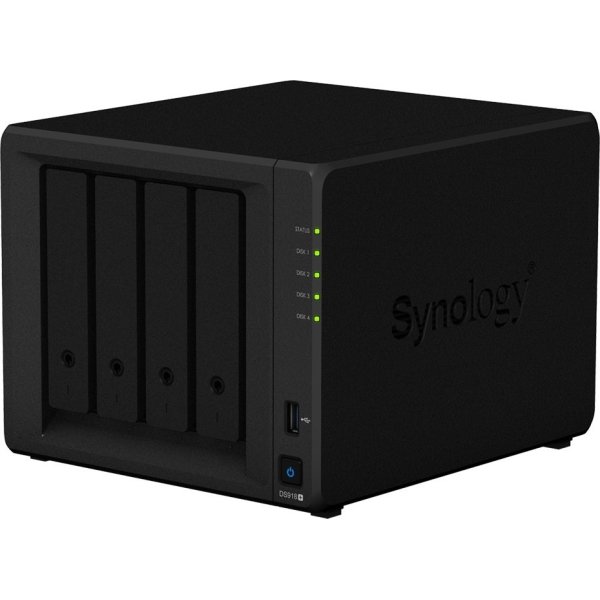 Synology DiskStation DS918+ NAS server