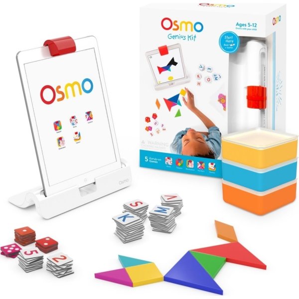 Osmo Genius Kit - Lærerigt spil til iPad