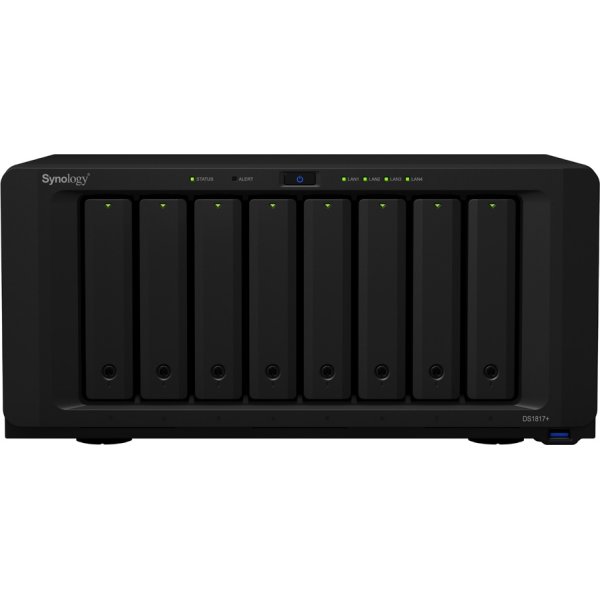 Synology DiskStation DS1817+ NAS server