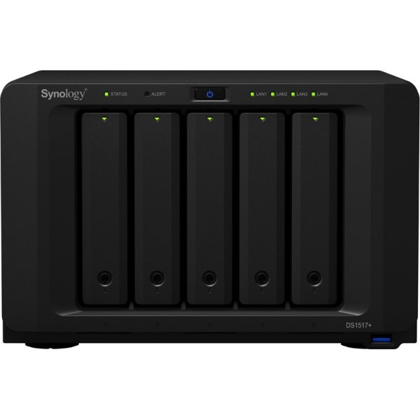 Synology DiskStation DS1517+ NAS server