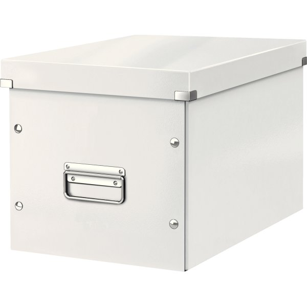 Leitz Click & Store Opbevaringsboks large, hvid