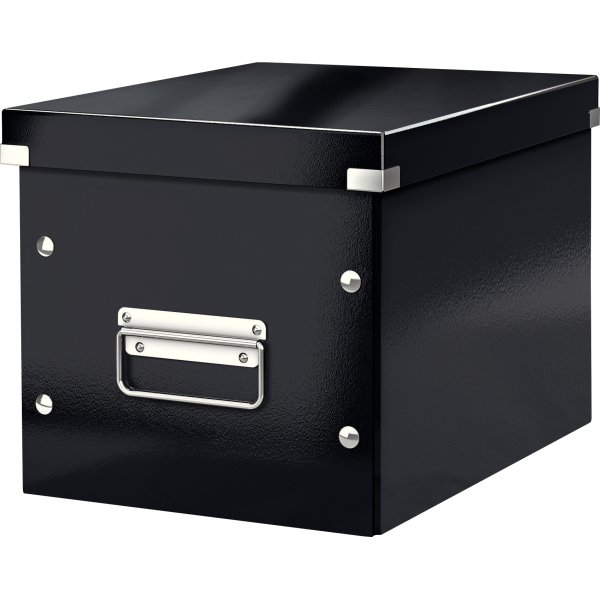 Leitz Click & Store Opbevaringsboks medium, sort