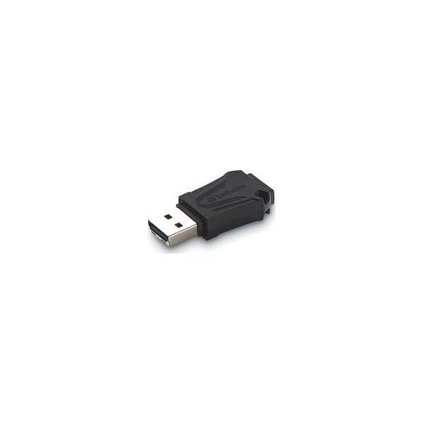 Verbatim USB 2.0 ToughMAX 16GB, sort