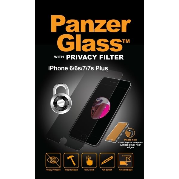 PanzerGlass iPhone 6/6S/7/8 Plus Privacy