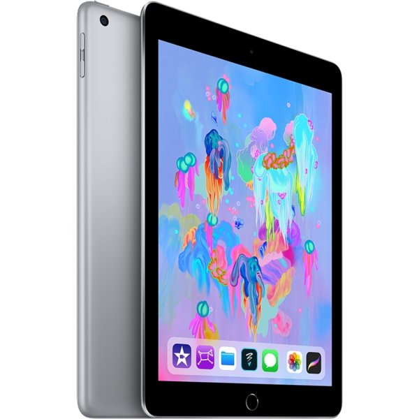 Apple iPad (2018) 128GB Wi-Fi + 4G, space grey