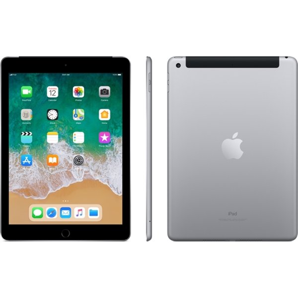 Apple iPad (2018) 128GB Wi-Fi + 4G, space grey