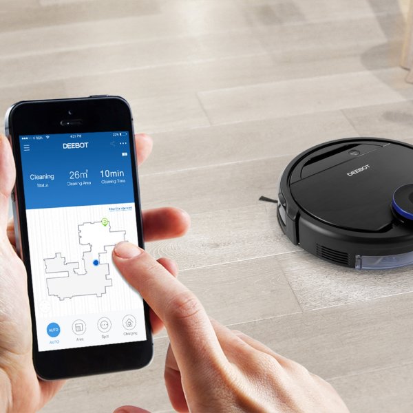 Ecovacs Deebot OZMO 930 Robotstøvsuger