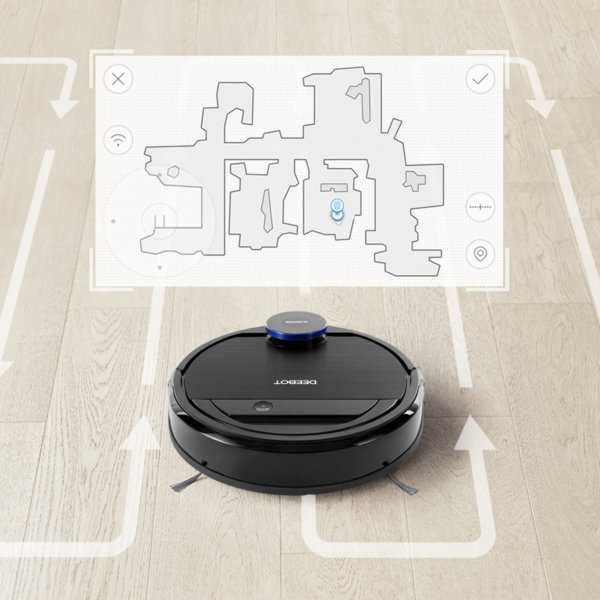 Ecovacs Deebot OZMO 930 Robotstøvsuger