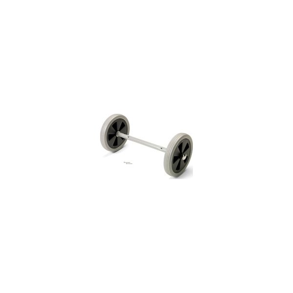 Hjul til Numatic TM-2815 Rengøringsvogn, 2 stk.