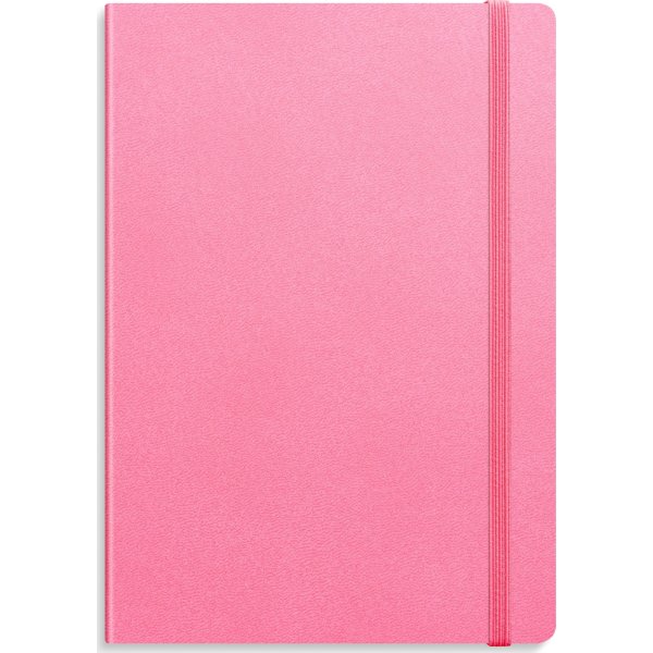 Mayland DotNotes Notesbog A5, pink