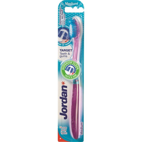 Jordan Target Teeth and Gums Medium