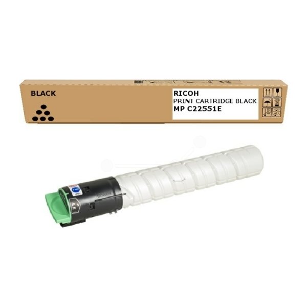 Ricoh/NRG MPC2051 / C2551 Lasertoner, sort