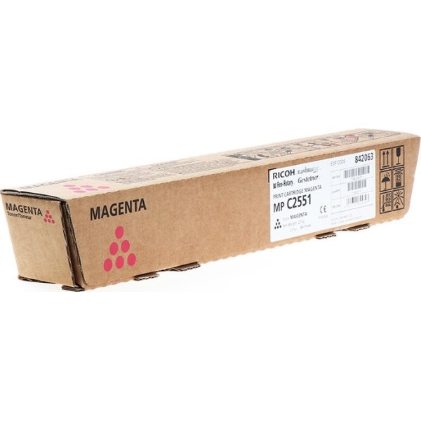Ricoh/NRG MPC2030 Lasertoner, rød