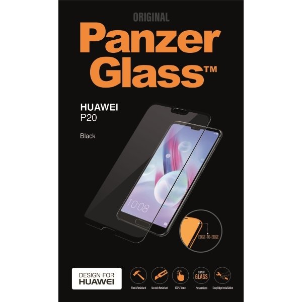 PanzerGlass skærmbeskyttelse Huawei P20, Clear
