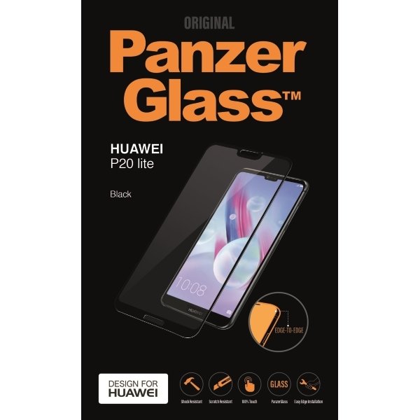 PanzerGlass skærmbeskyttels Huawei P20 Lite, Clear