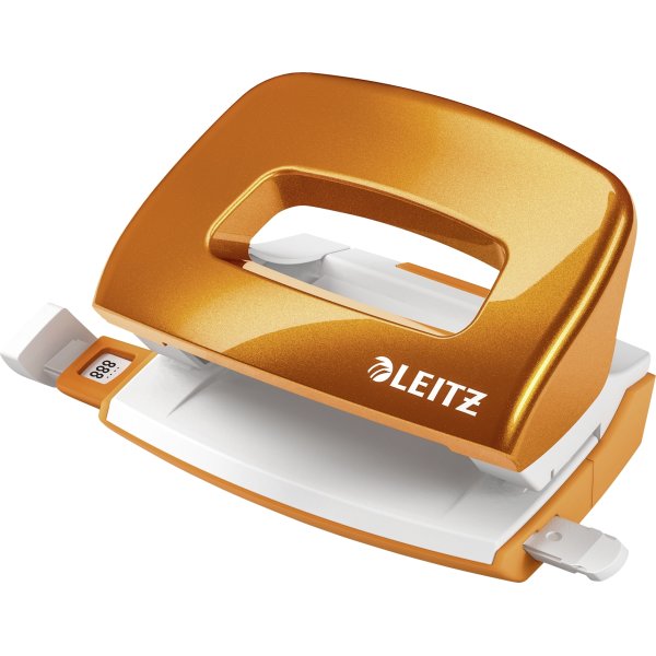 Leitz WOW Mini hulapparat, orange metallic