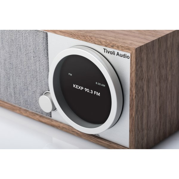 Tivoli Audio One Digital DAB+radio, valnød/grå