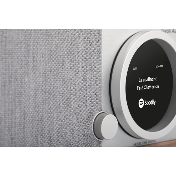 Tivoli Audio One Digital DAB+radio, valnød/grå