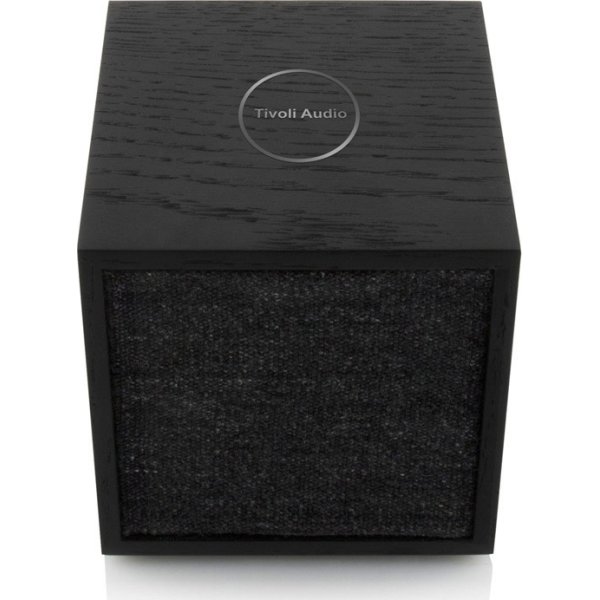 Tivoli Audio CUBE transportabel højttaler, sort