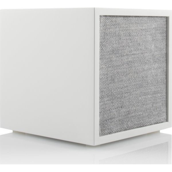 Tivoli Audio CUBE transportabel højttaler, hvid