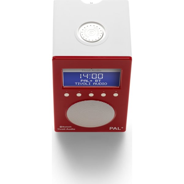 Tivoli Audio Pal+ DAB+/FM/BT radio, glossy red
