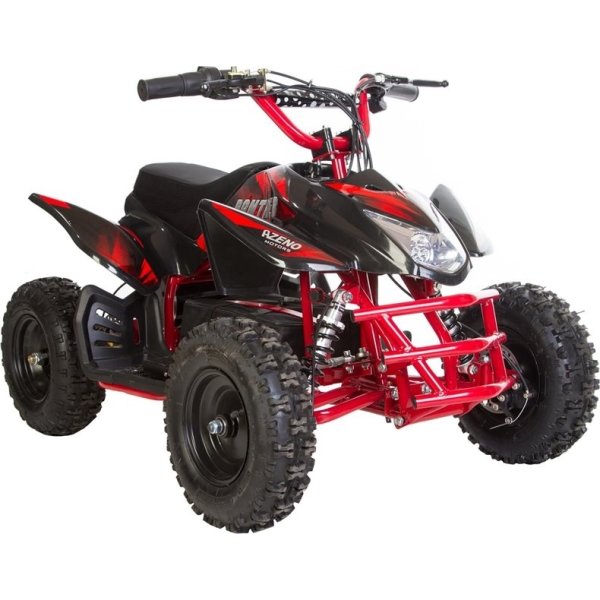 Azeno Panther Premium 1000W ATV, 48V, rød/sort