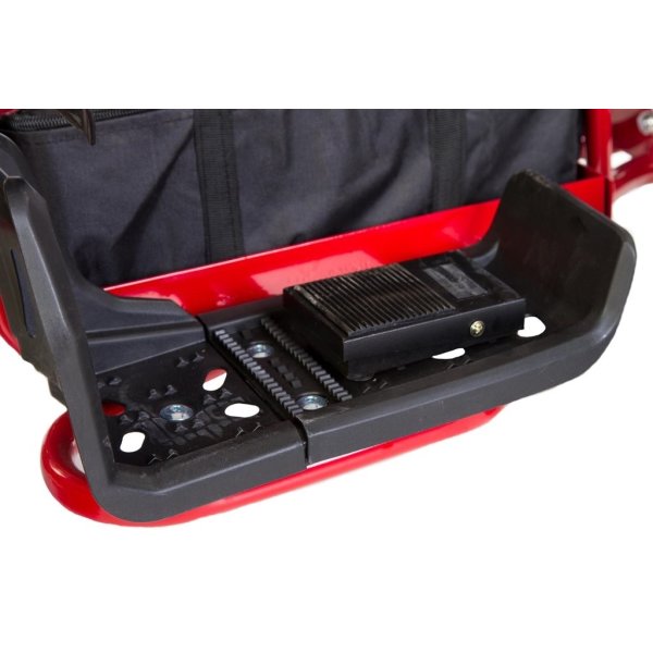 Azeno Panther Premium 1000W ATV, 48V, rød/sort