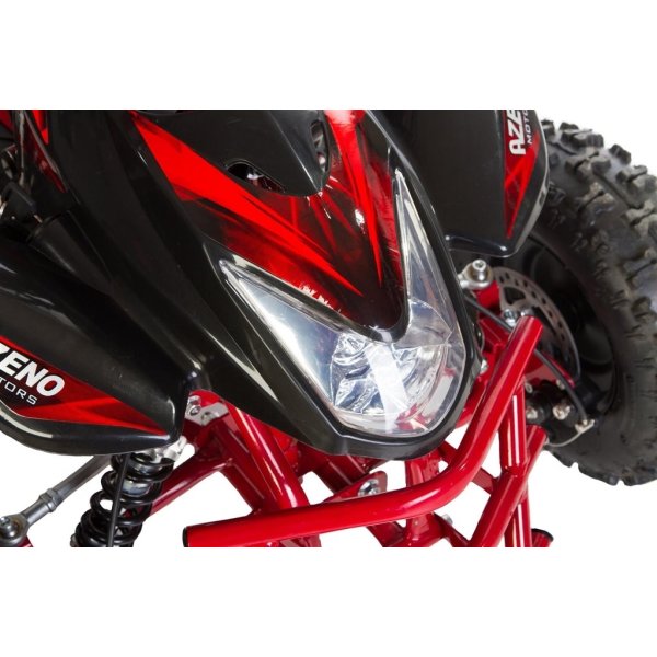 Azeno Panther Premium 1000W ATV, 48V, rød/sort