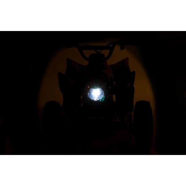 Azeno Panther Premium 1000W ATV, 48V, rød/sort