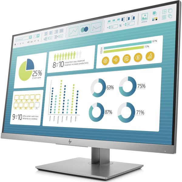 HP 27" EliteDisplay E273 Monitor