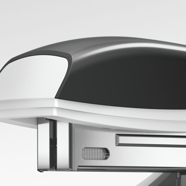 Leitz WOW Mini hæftemaskine, isblå metallic