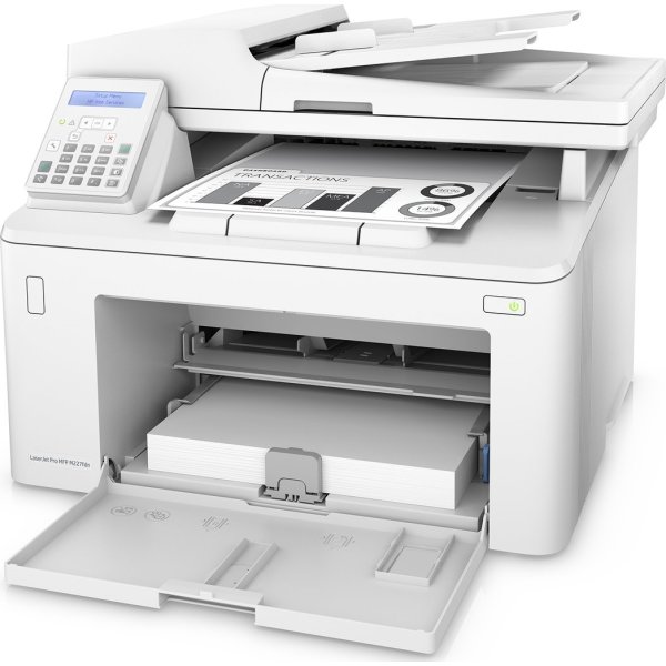 HP LaserJet Pro MFP M227fdn mono printer
