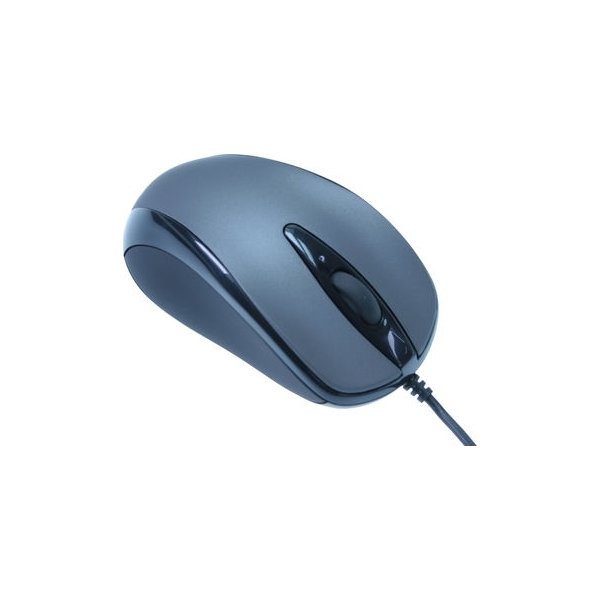 MediaRange Optical mus, 3 knapper, sort