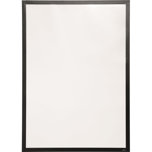 Durable Poster Magnetramme 70 x 100 cm, sort