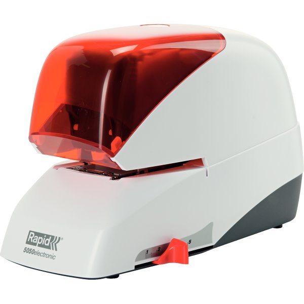 Rapid Supreme R5050e Elektrisk hæftemaskine,orange